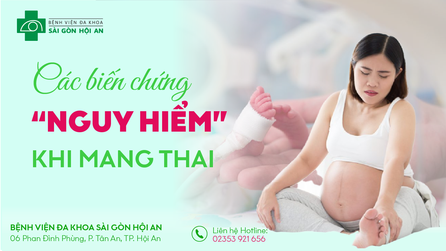 CÁC BIẾN CHỨNG NGUY HIỂM CÓ THỂ MẮC PHẢI KHI MANG THAI