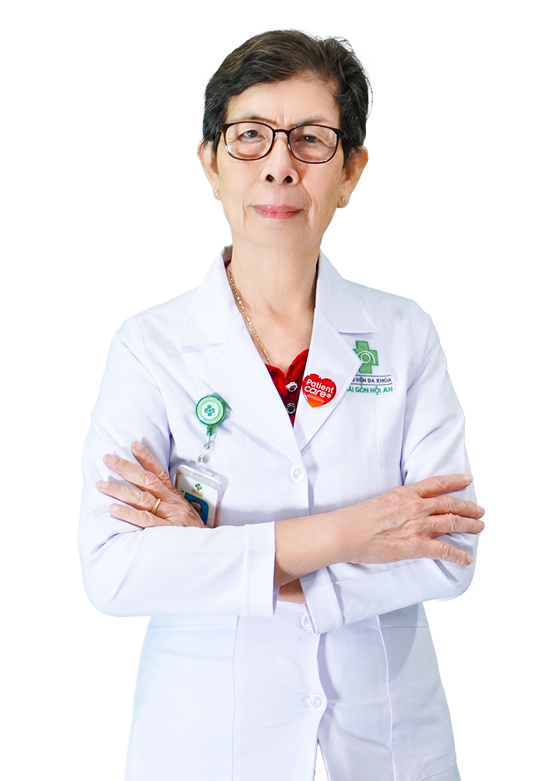 Bác sĩ Đàm Thị Cúc