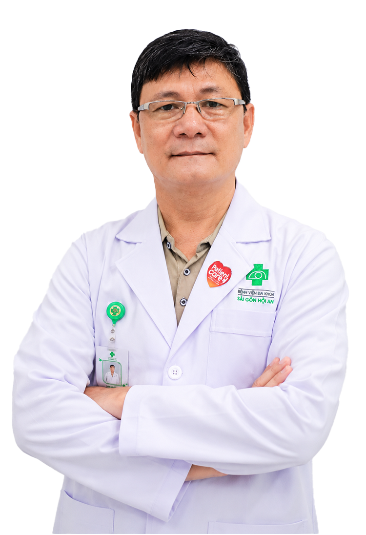 Bác sĩ CKI Nguyễn Khẩn