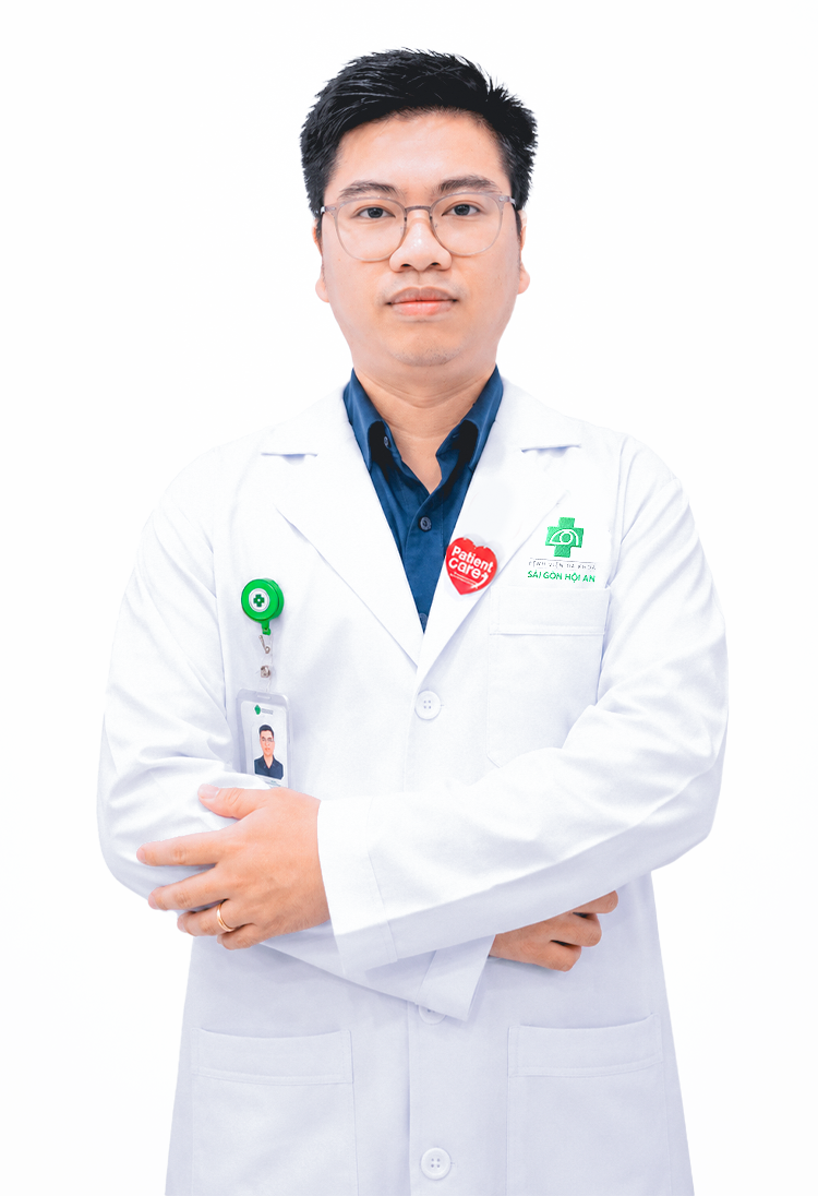 Bác sĩ CKI Thái Lê Trọng Nhân