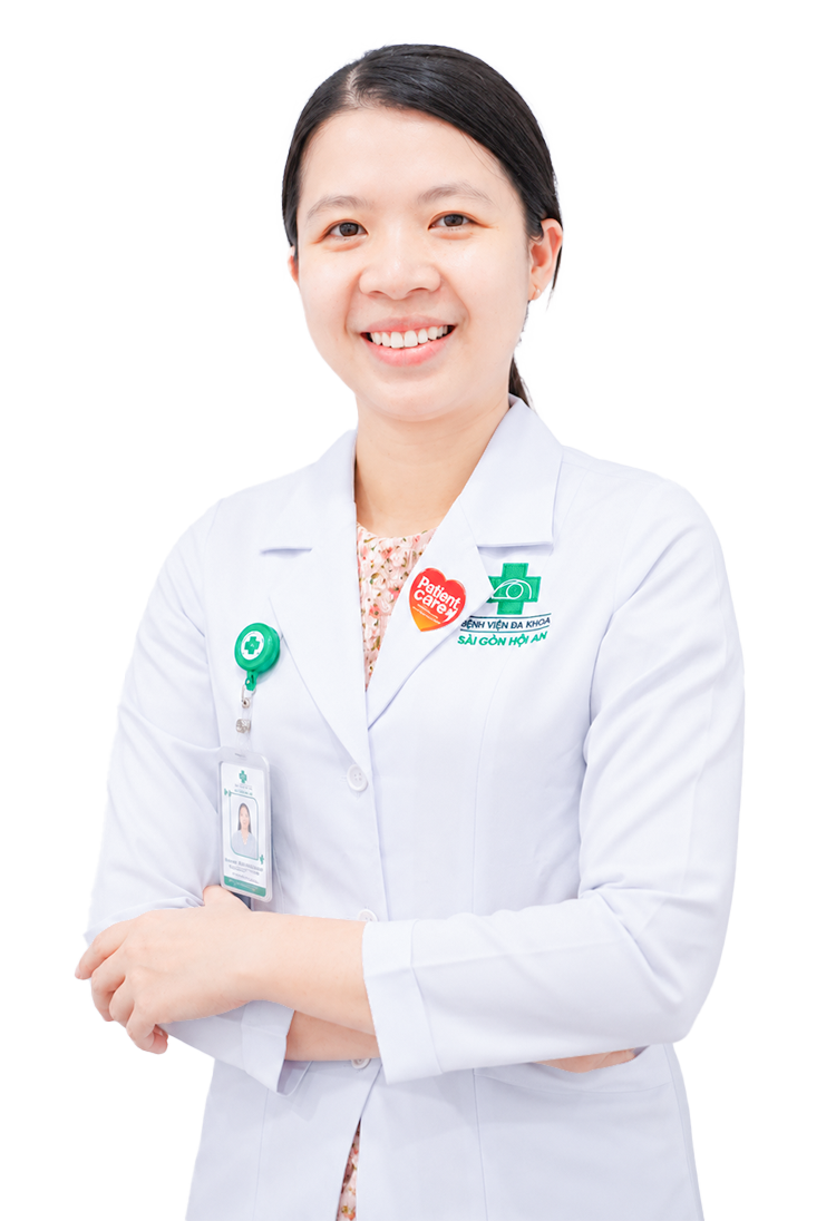 Thạc sĩ Bác sĩ nội trú Ngô Thị Hồng Thắm