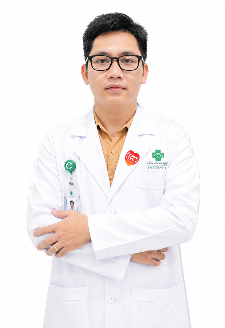 Bác sĩ CKI Nguyễn Hữu Trung