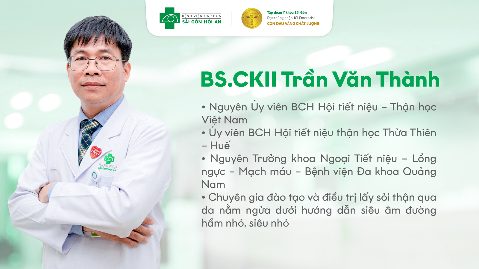 BS.CKII Trần Văn Thành