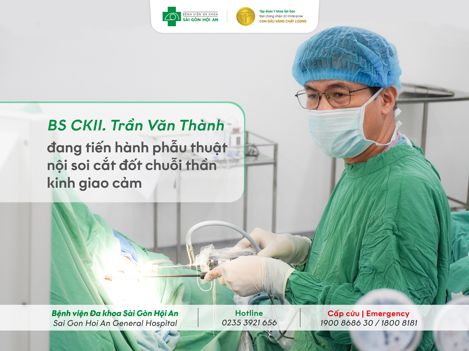 phẫu thuật cắt đốt hạch giao cảm